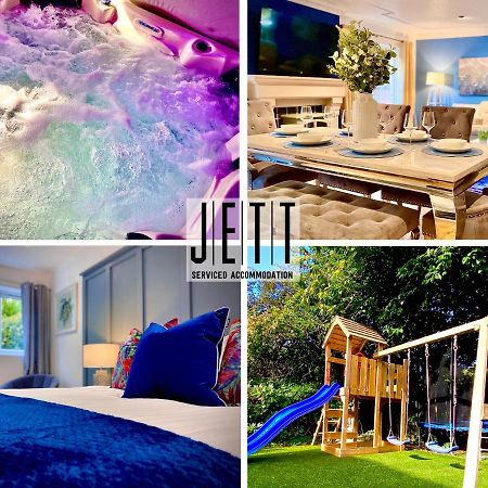 Beautiful Hot Tub Suite In Lytham St Annes Esterno foto